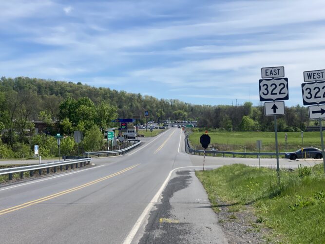 Four-way stop planned at Ferguson Valley, Route 322 Intersection